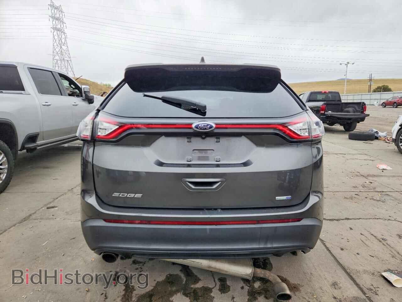 2017 FORD EDGE - VIN: 2FMPK4G97HBB04415 - Photo 6