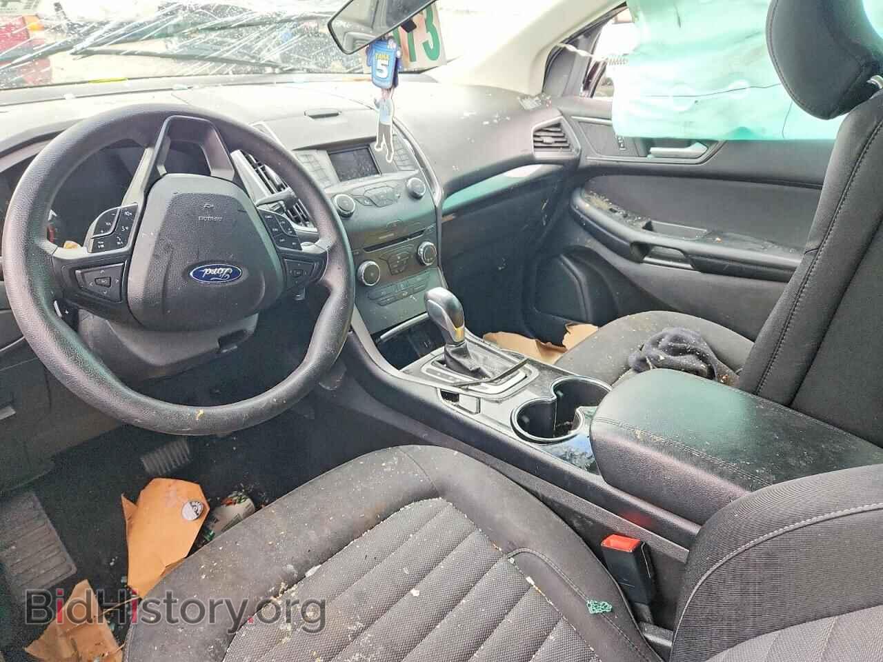 2017 FORD EDGE - VIN: 2FMPK4G97HBB04415 - Photo 8