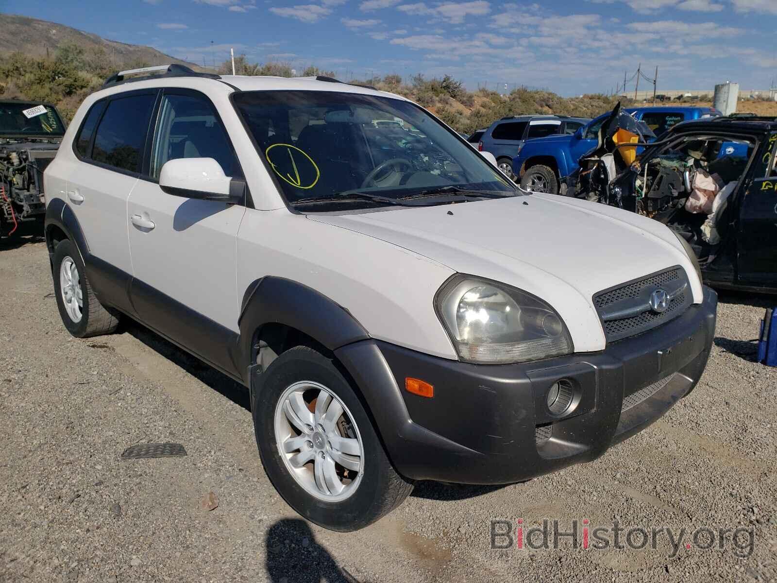 Photo KM8JN72D96U284711 - HYUNDAI TUCSON 2006