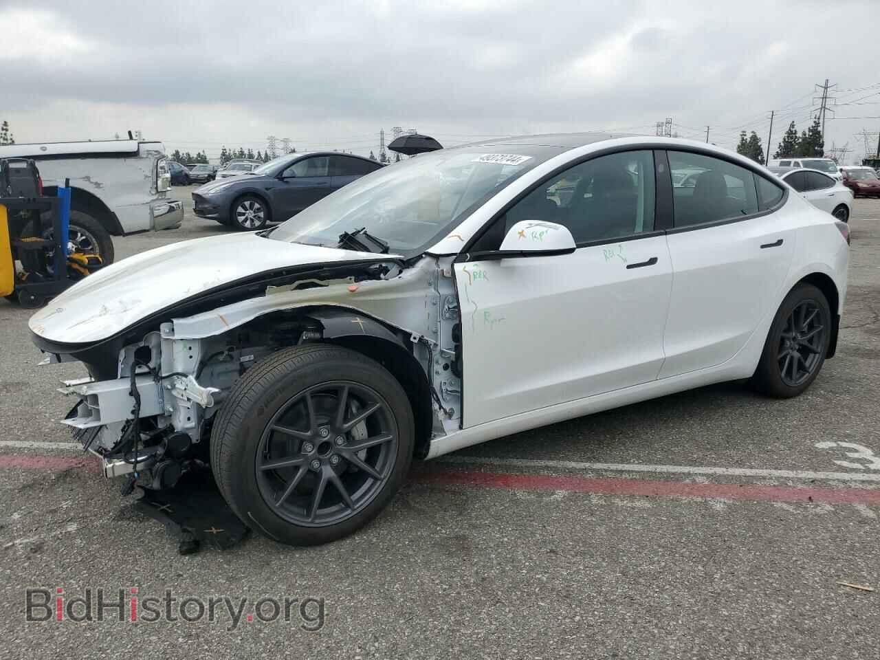 Фотография 5YJ3E1EA7PF700180 - TESLA MODEL 3 2023