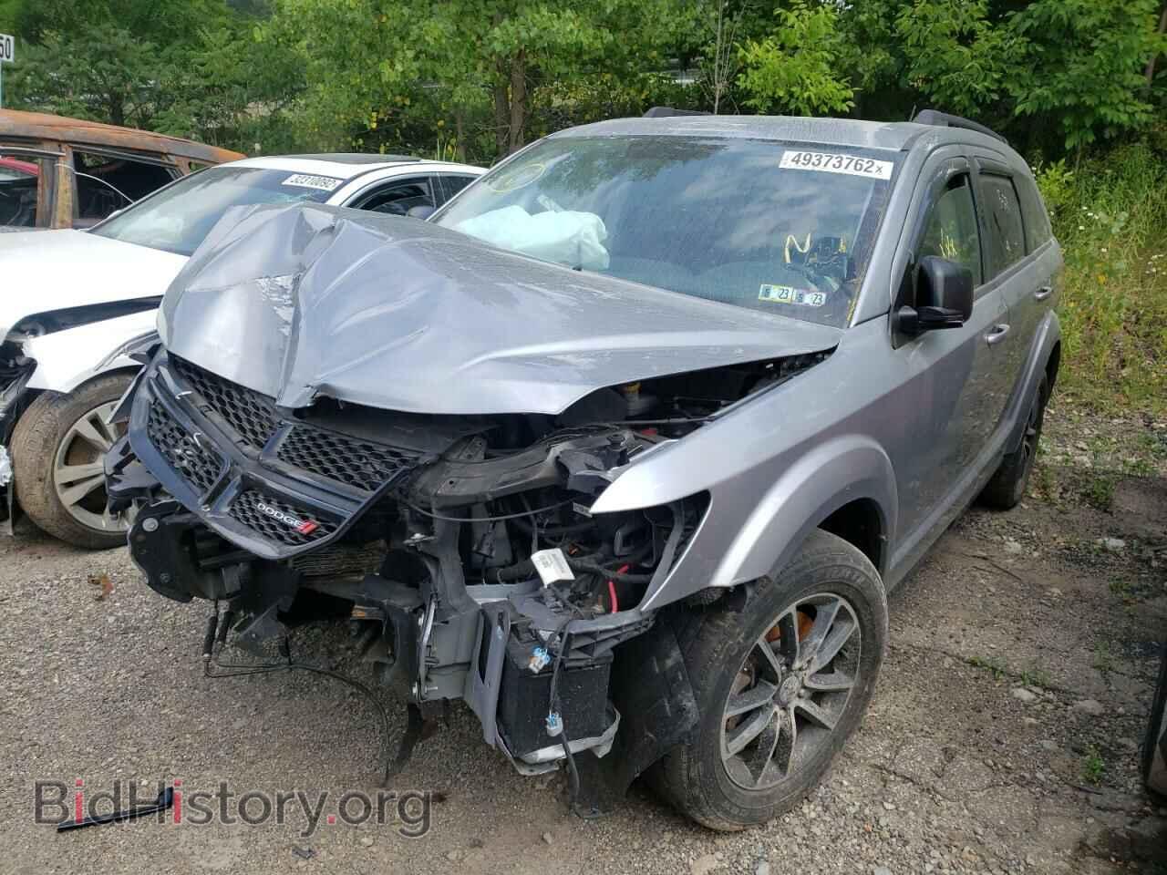 2018 DODGE JOURNEY - VIN: 3C4PDCAB5JT229640 - Фото 2