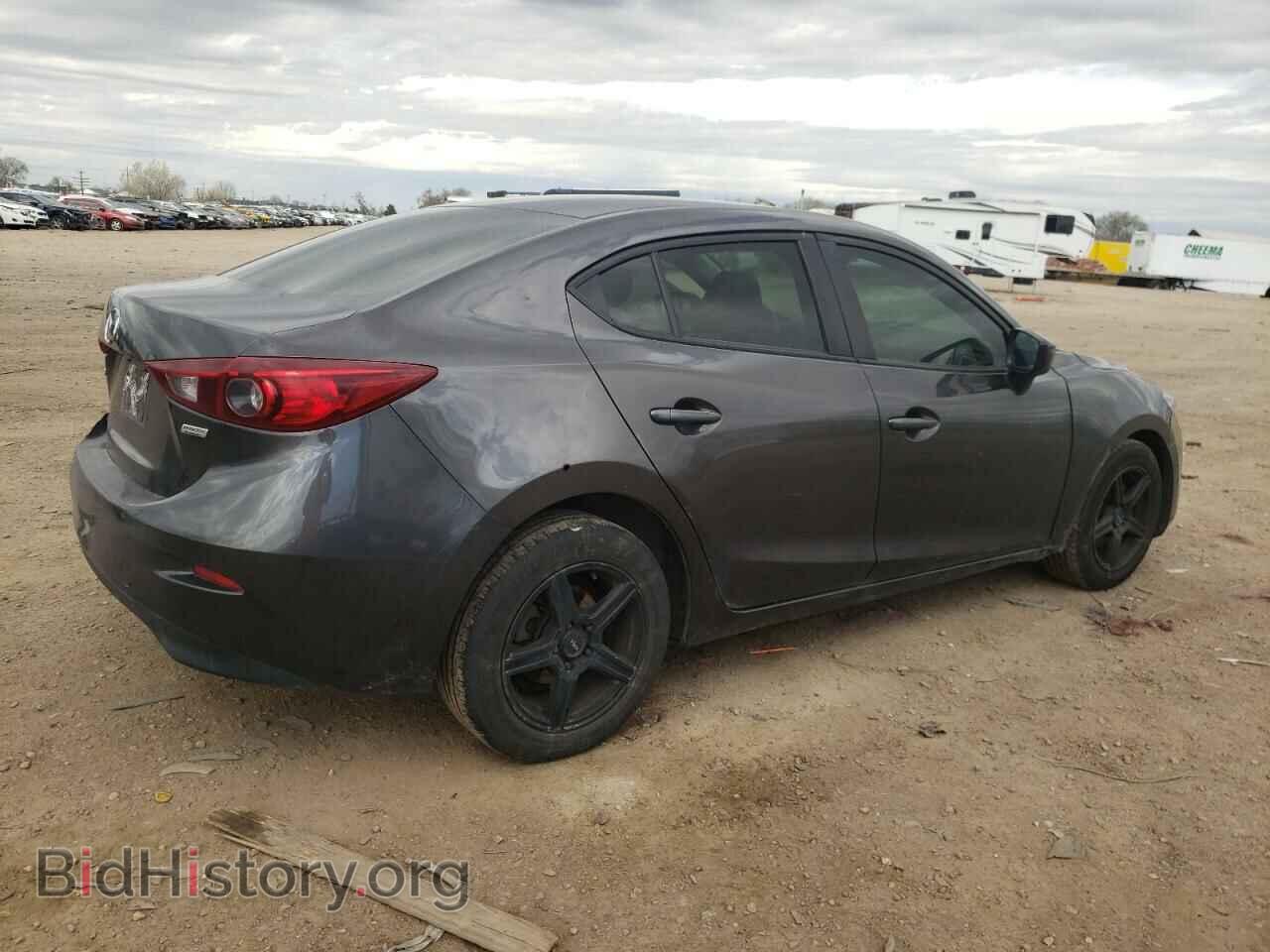 2017 MAZDA 3 - VIN: 3MZBN1U77HM111593 - Фото 3
