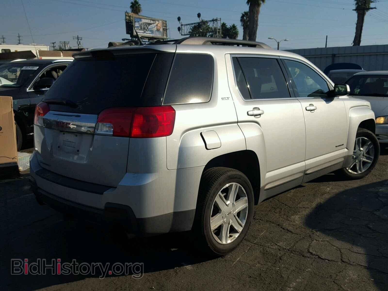 2010 GMC TERRAIN - VIN: 2CTFLFEY8A6276927 - Фото 4