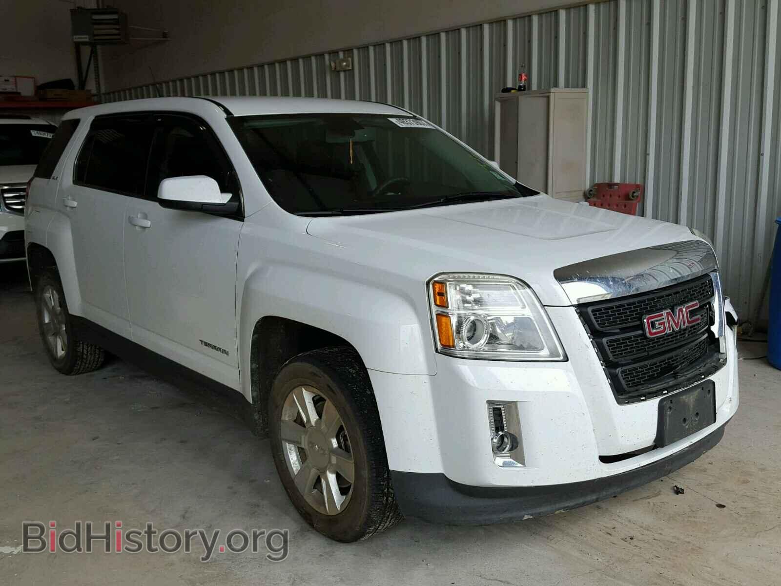 Фотография 2CTALMEC5B6437710 - GMC TERRAIN 2011