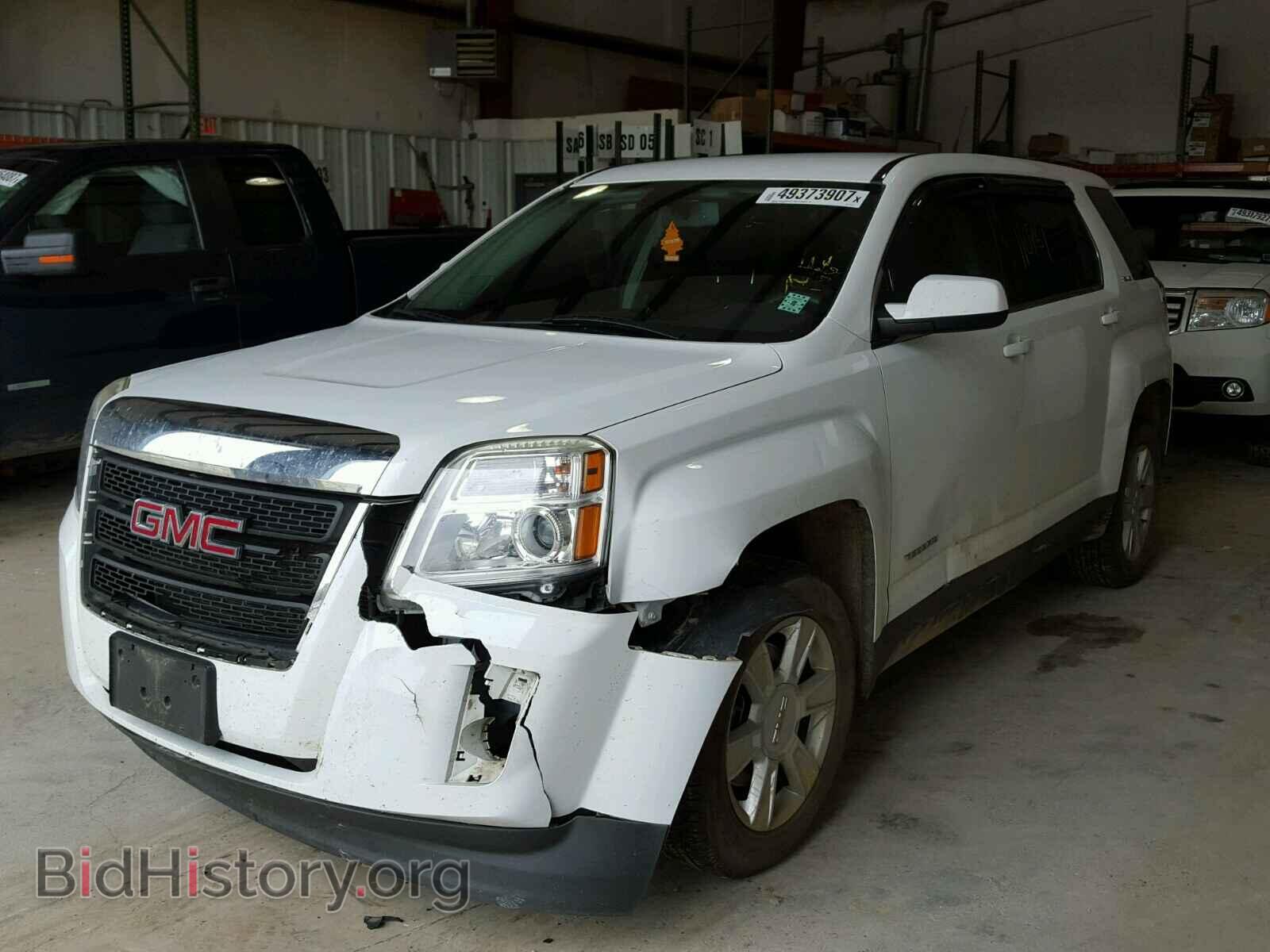 2011 GMC TERRAIN - VIN: 2CTALMEC5B6437710 - Фото 2