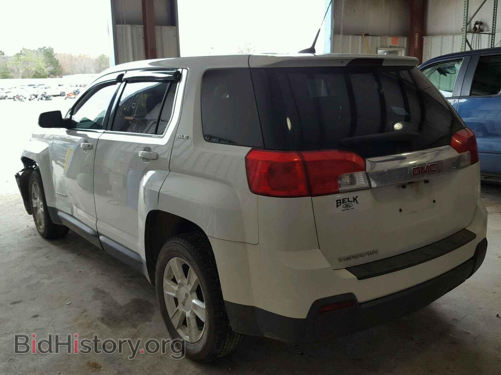 2011 GMC TERRAIN - VIN: 2CTALMEC5B6437710 - Фото 3