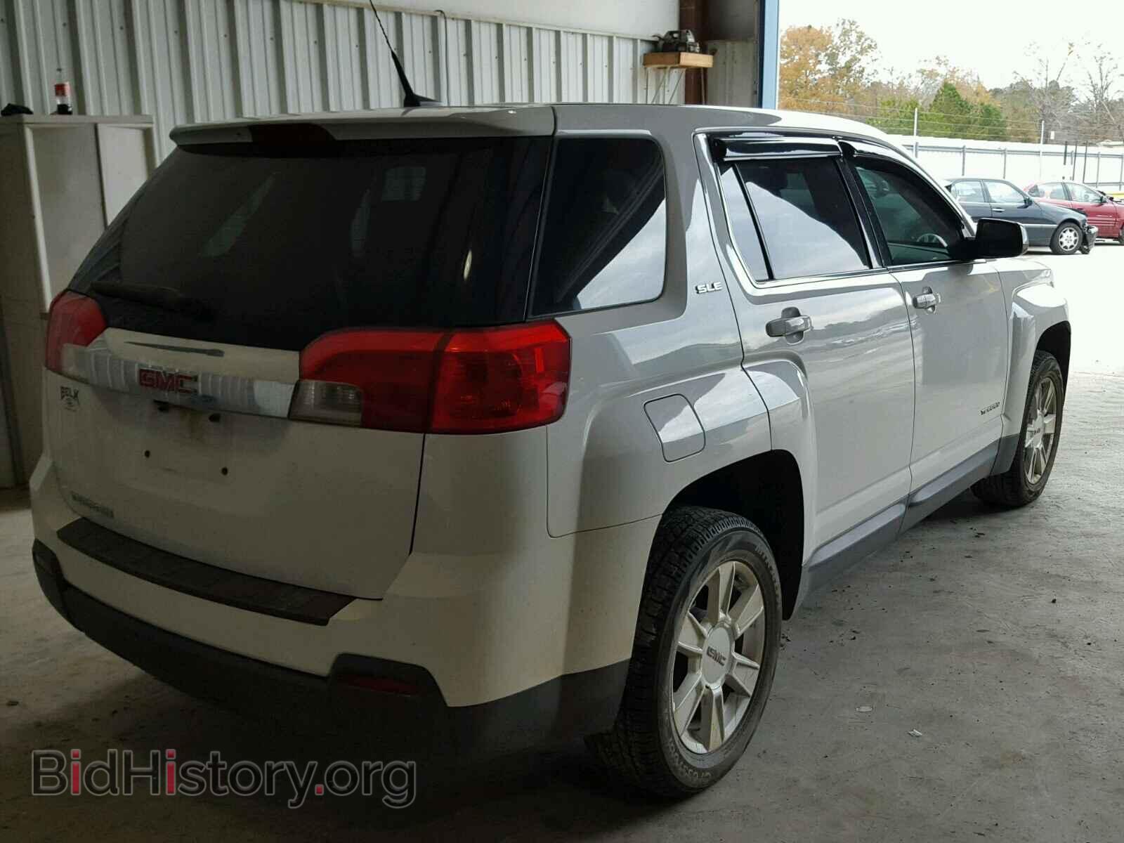 2011 GMC TERRAIN - VIN: 2CTALMEC5B6437710 - Фото 4
