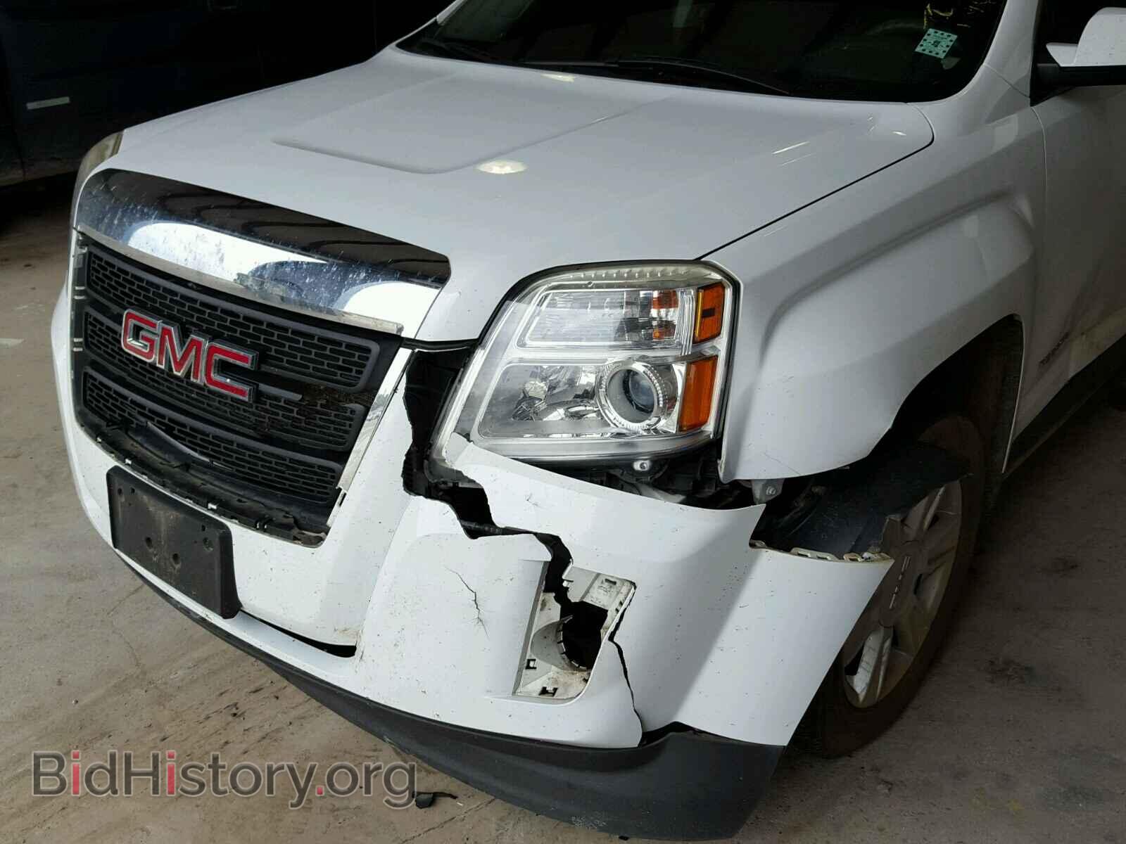 2011 GMC TERRAIN - VIN: 2CTALMEC5B6437710 - Фото 9