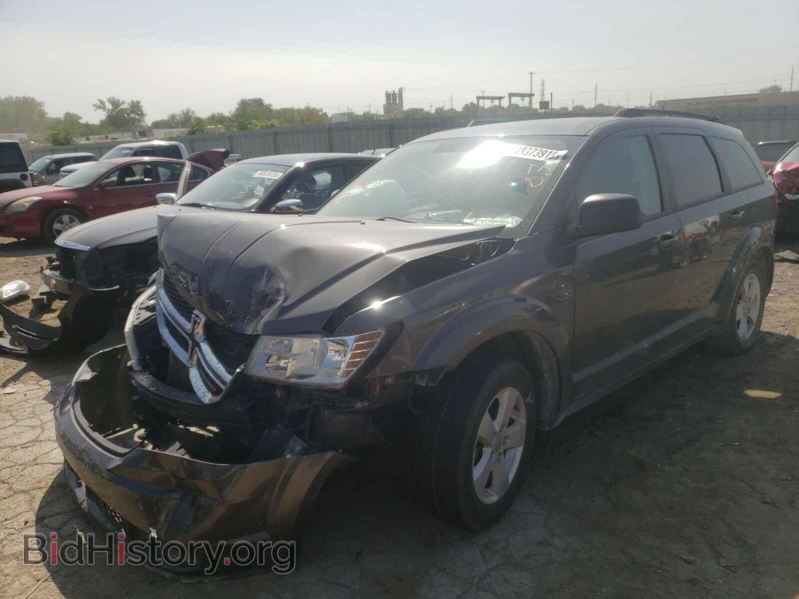 2017 DODGE JOURNEY - VIN: 3C4PDCAB0HT539012 - Фото 2
