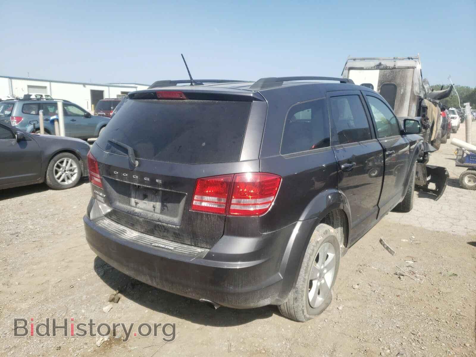 2017 DODGE JOURNEY - VIN: 3C4PDCAB0HT539012 - Фото 4