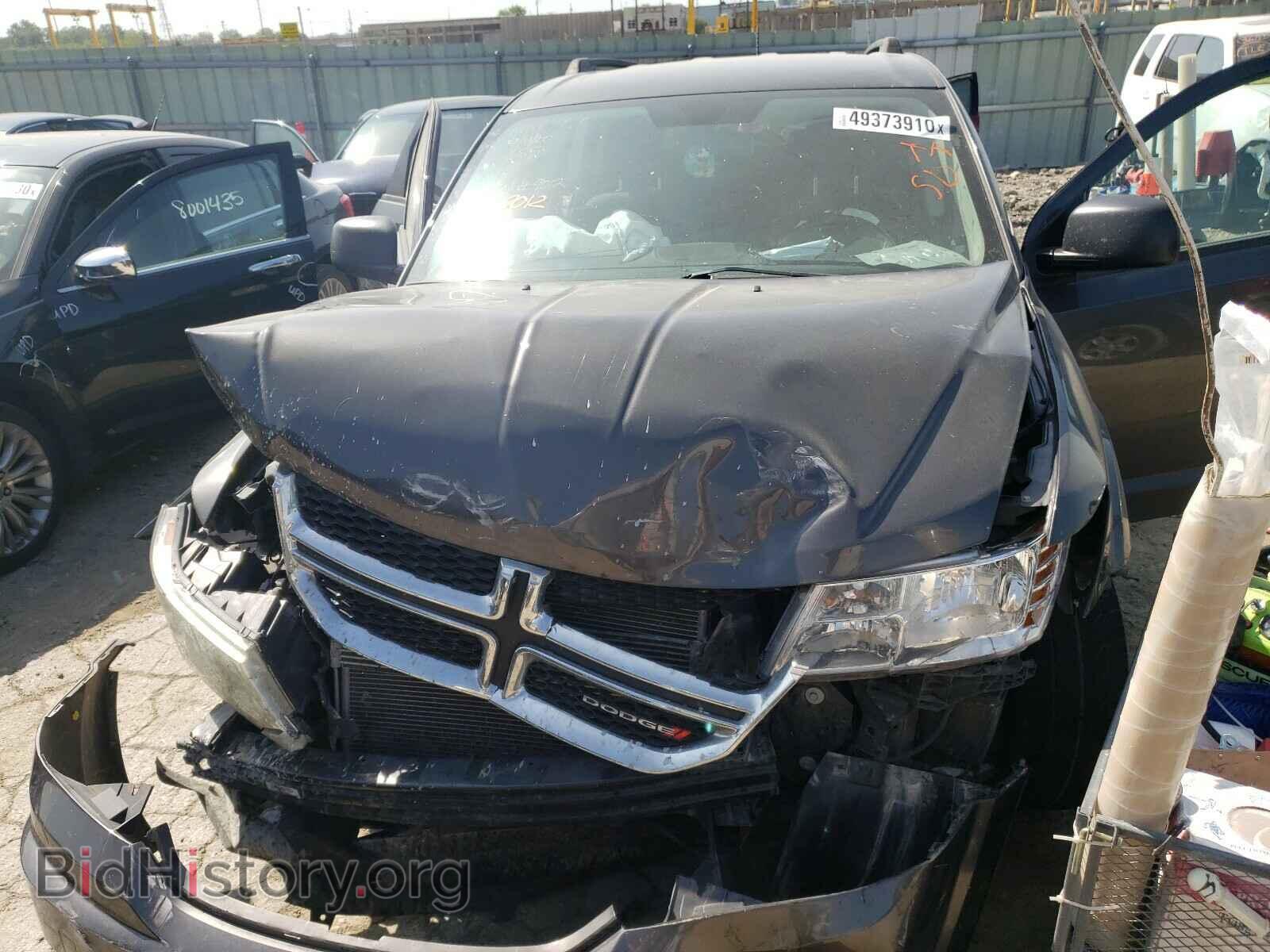 2017 DODGE JOURNEY - VIN: 3C4PDCAB0HT539012 - Фото 7