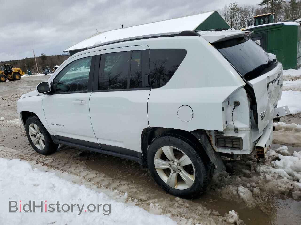 2015 JEEP COMPASS - VIN: 1C4NJDEBXFD324899 - Фото 2