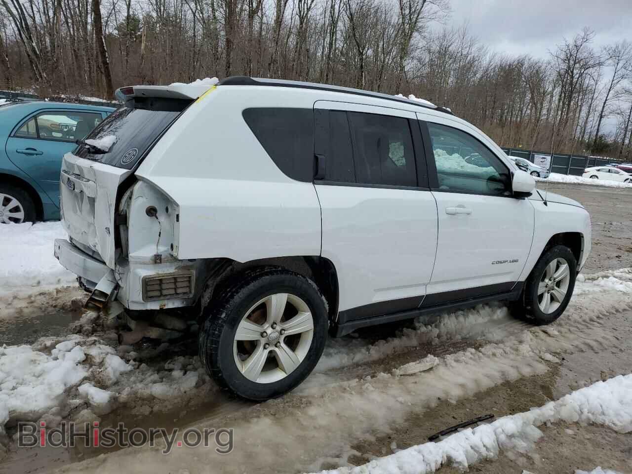 2015 JEEP COMPASS - VIN: 1C4NJDEBXFD324899 - Фото 3