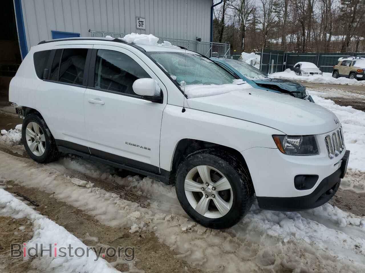 2015 JEEP COMPASS - VIN: 1C4NJDEBXFD324899 - Фото 4