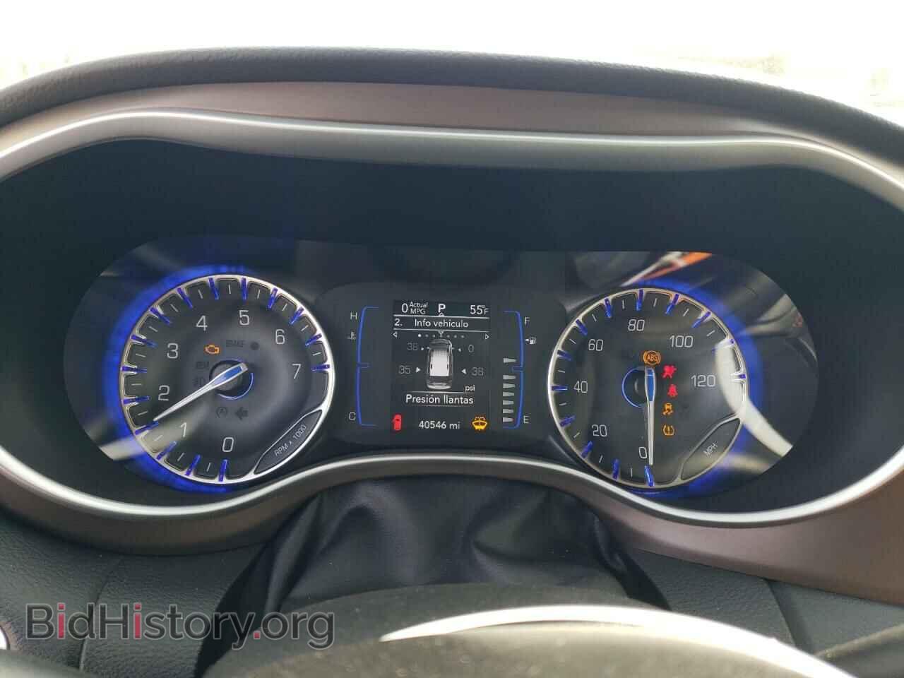 2019 CHRYSLER PACIFICA - VIN: 2C4RC1BG9KR668354 - Фото 9