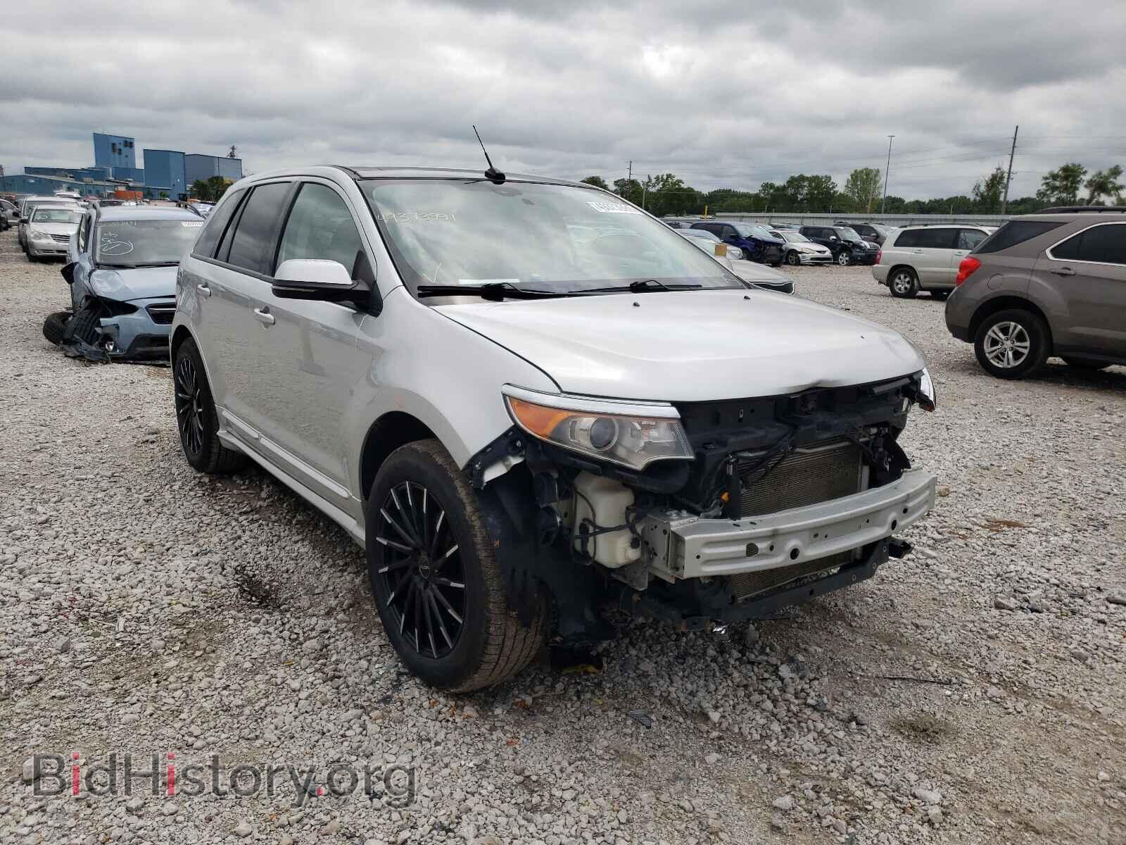 Photo 2FMDK4AK1DBC21254 - FORD EDGE 2013