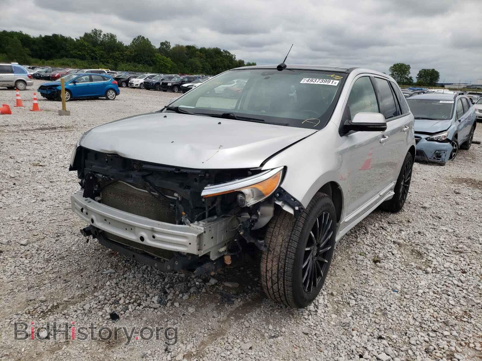 2013 FORD EDGE - VIN: 2FMDK4AK1DBC21254 - Фото 2
