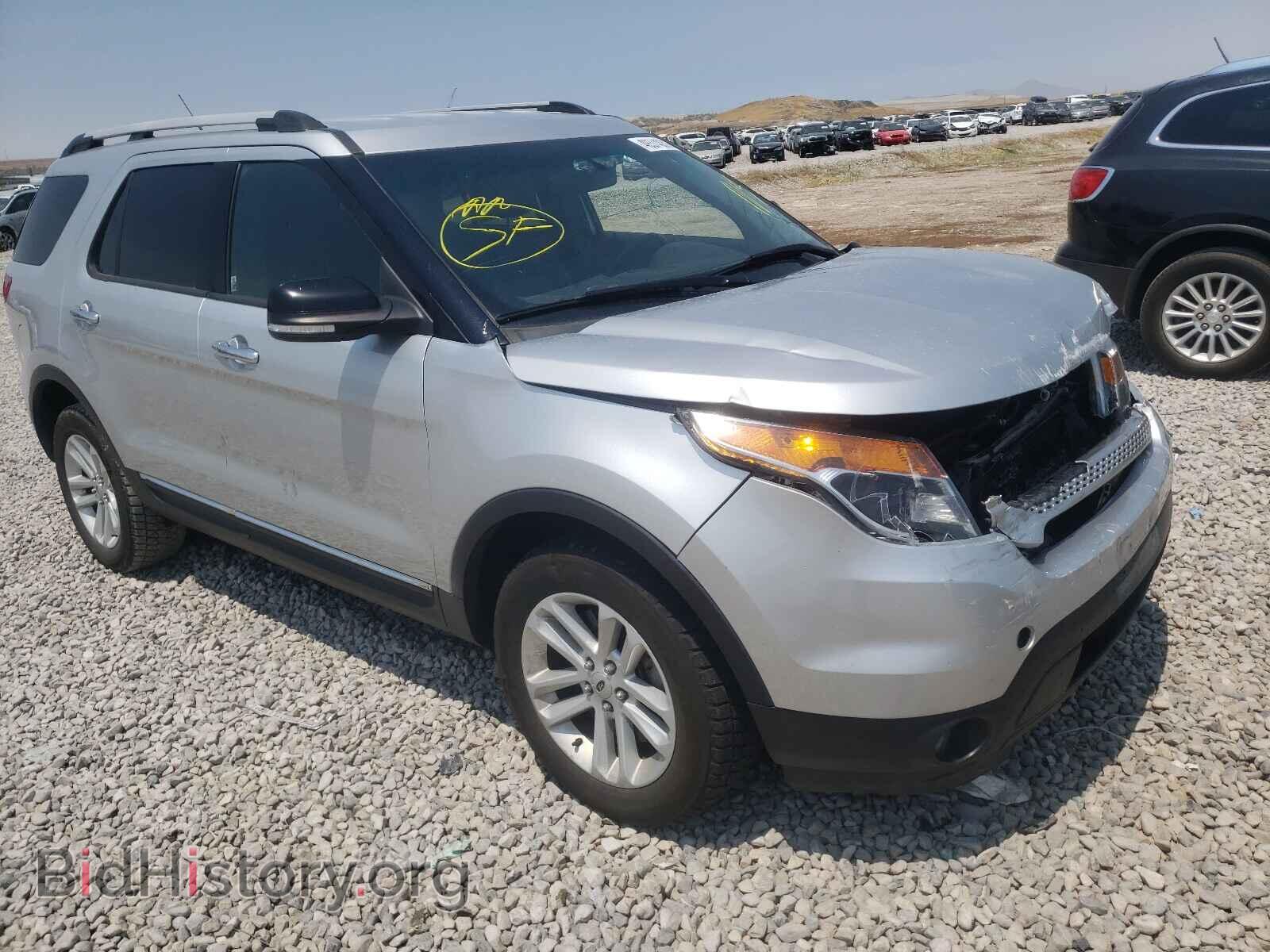 Фотография 1FM5K8D80DGC00657 - FORD EXPLORER 2013