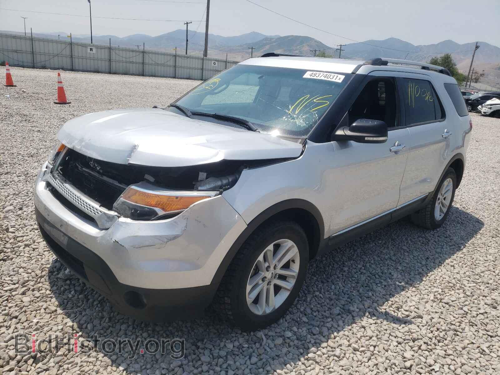 2013 FORD EXPLORER - VIN: 1FM5K8D80DGC00657 - Фото 2