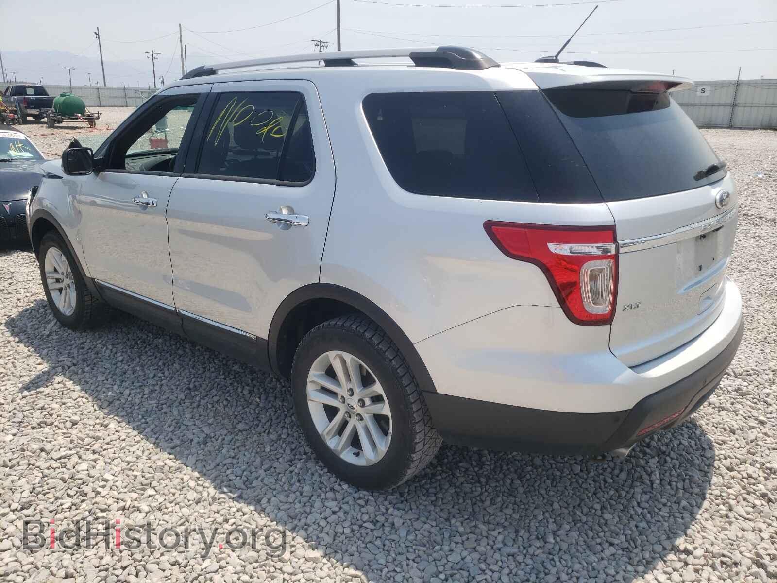 2013 FORD EXPLORER - VIN: 1FM5K8D80DGC00657 - Фото 3