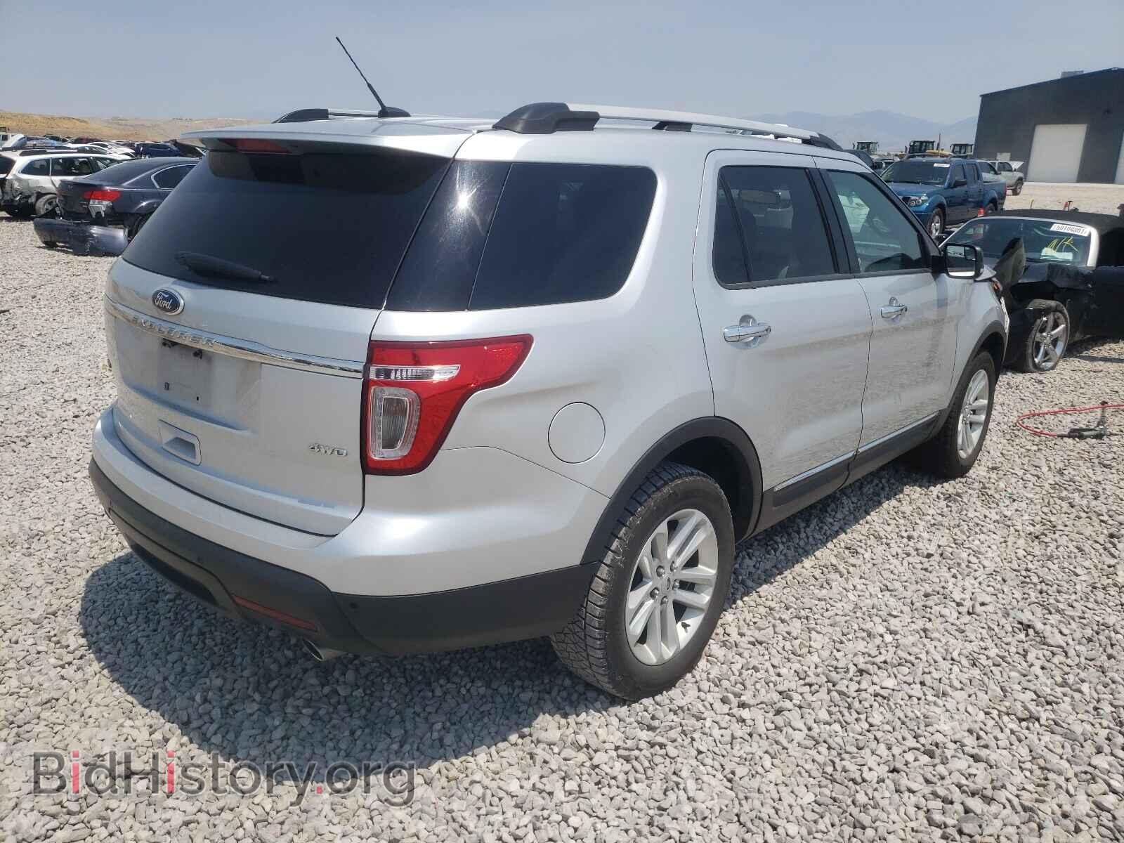 2013 FORD EXPLORER - VIN: 1FM5K8D80DGC00657 - Фото 4