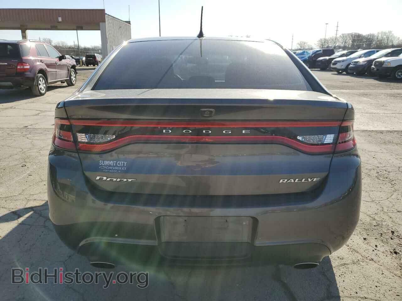 2015 DODGE DART - VIN: 1C3CDFBB8FD111968 - Photo 6
