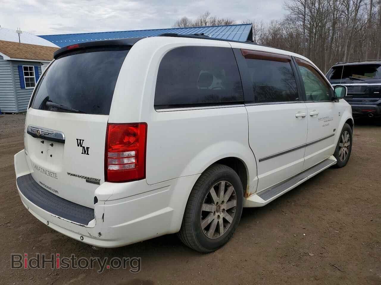 2009 CHRYSLER MINIVAN - VIN: 2A8HR54149R652737 - Фото 3