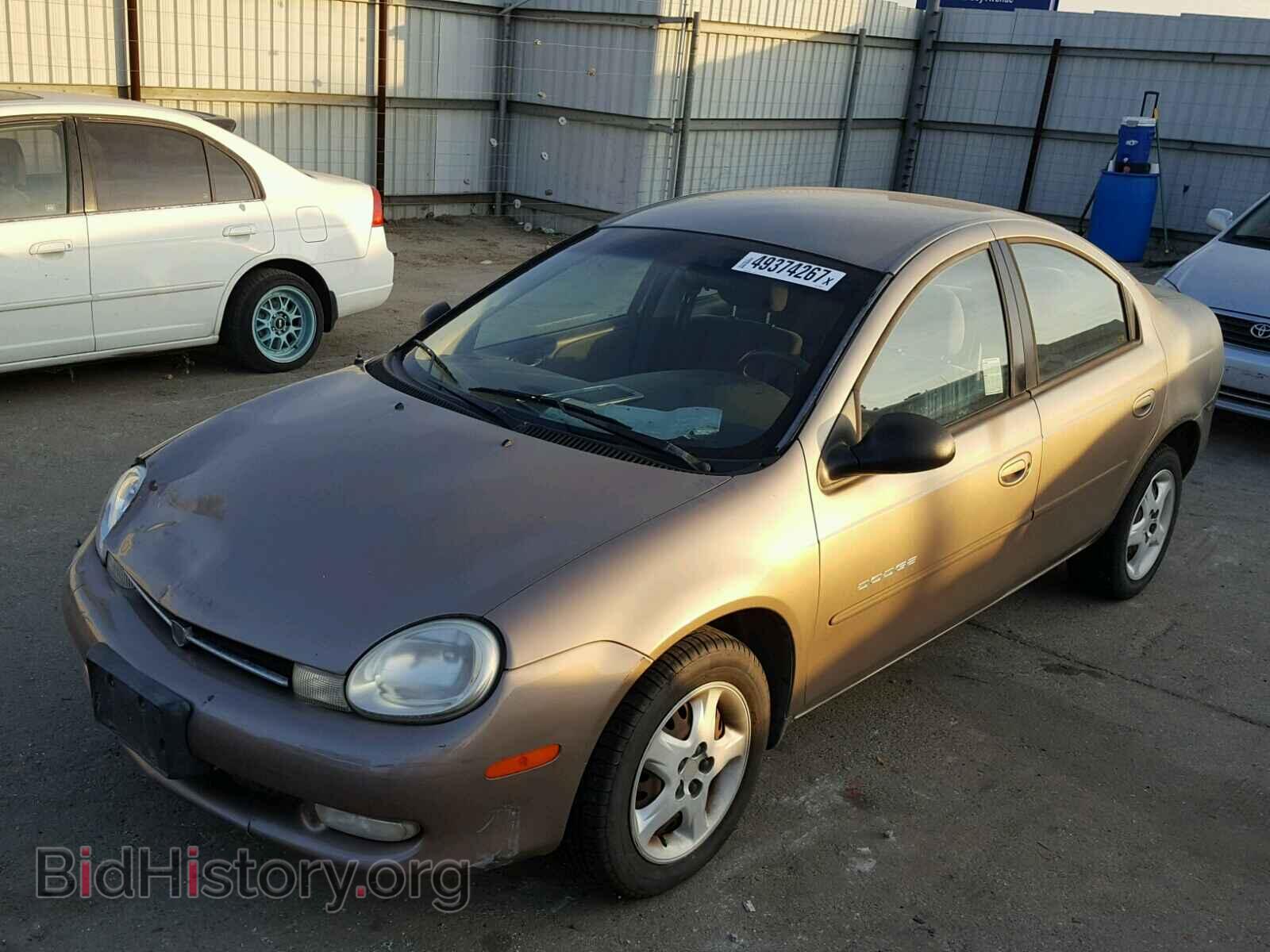 2000 DODGE NEON - VIN: 1B3ES46CXYD589248 - Фото 2
