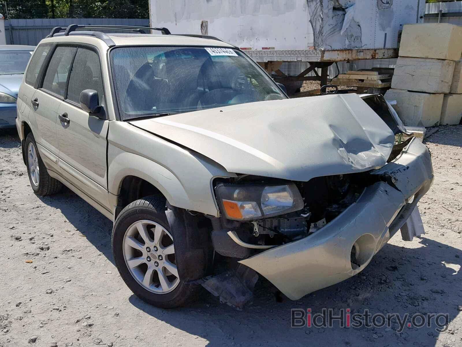 Photo JF1SG65615H716912 - SUBARU FORESTER 2005