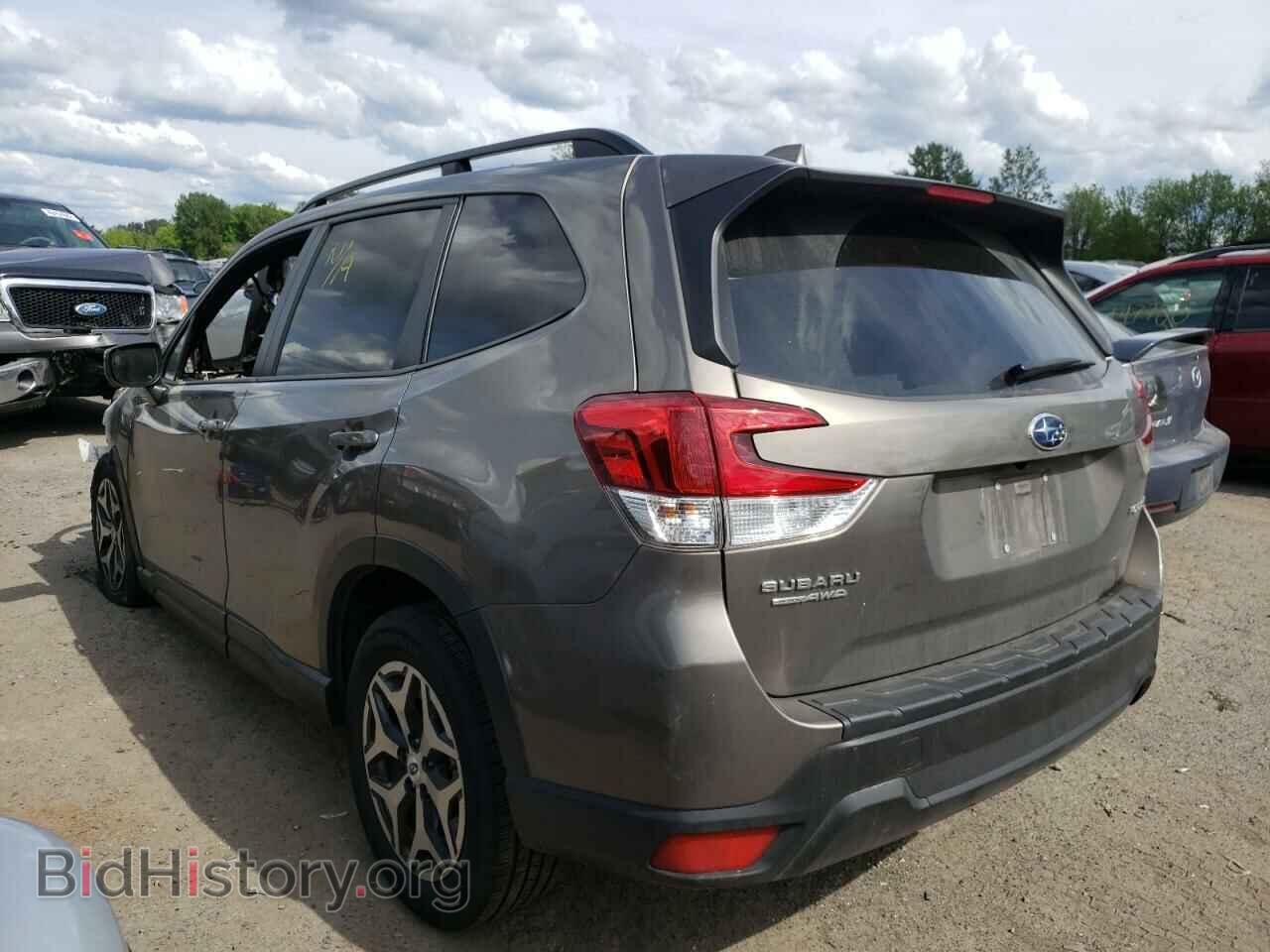 2019 SUBARU FORESTER - VIN: JF2SKAGC4KH555368 - Фото 3