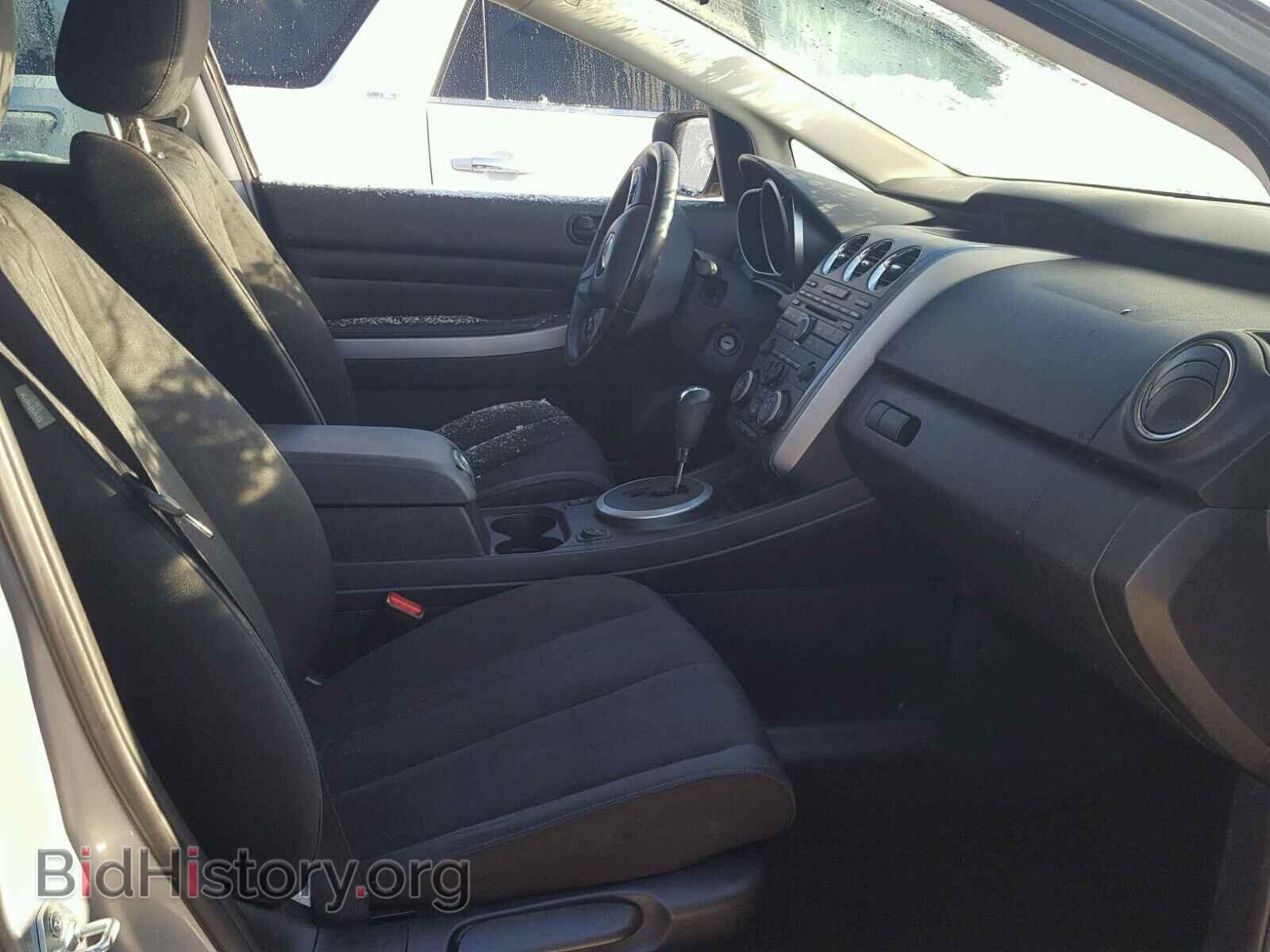 2012 MAZDA CX-7 - VIN: JM3ER2B58C0416664 - Фото 5