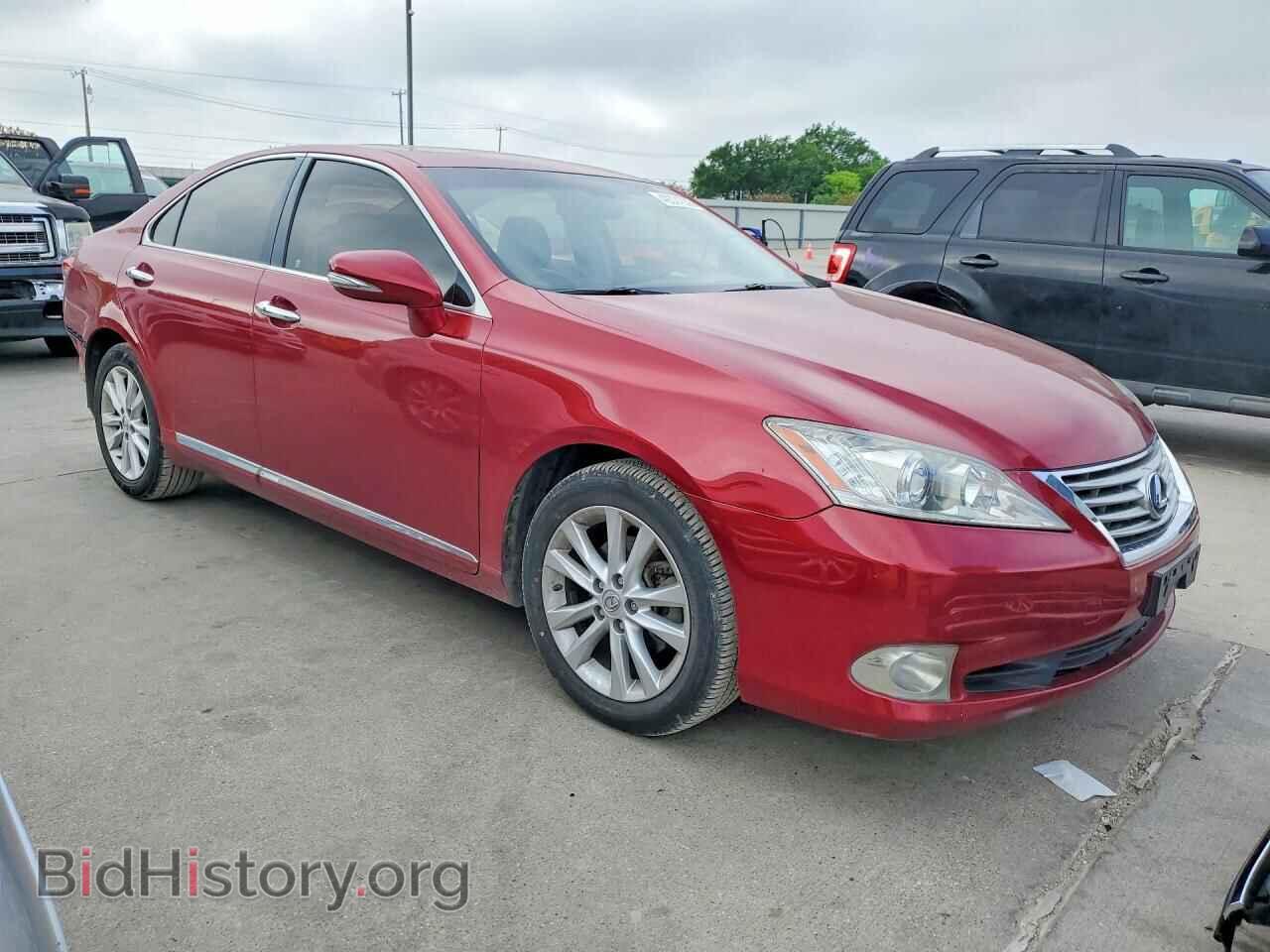 2010 LEXUS ES350 - VIN: JTHBK1EG7A2356092 - Photo 4