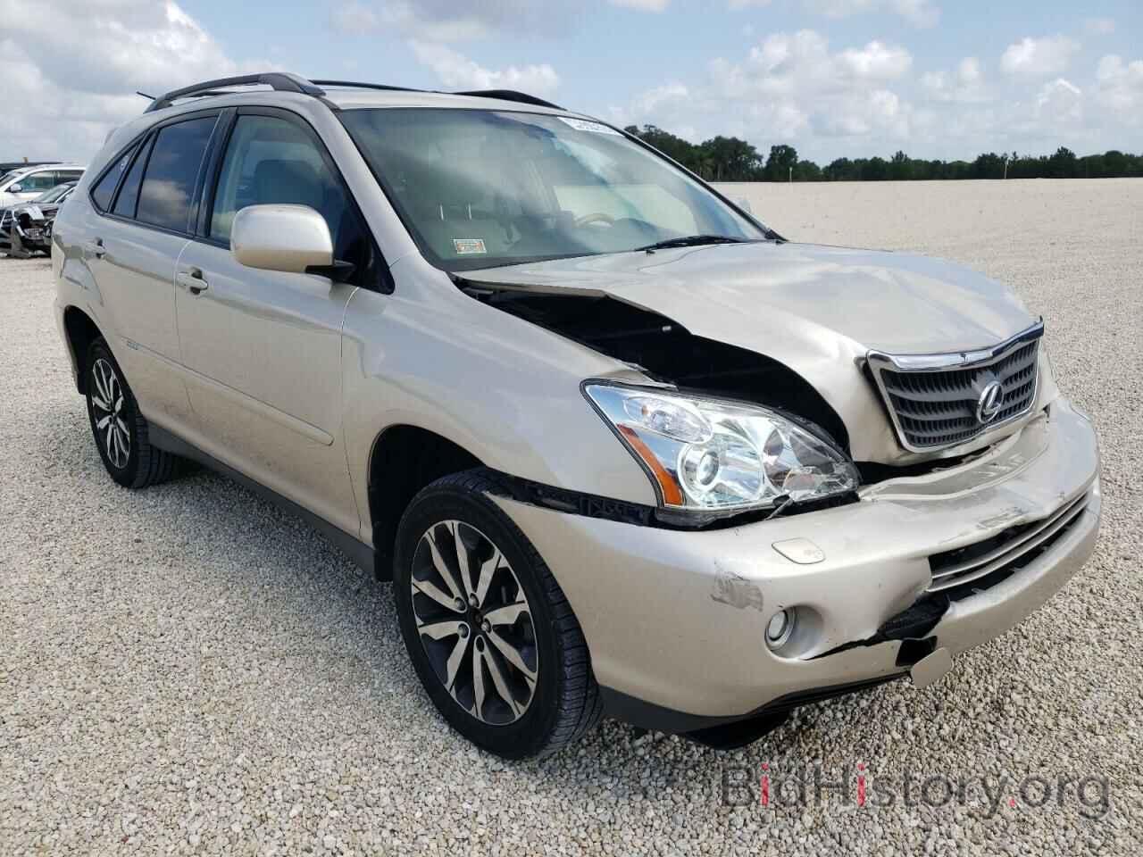 Photo JTJGW31U872004986 - LEXUS RX400 2007