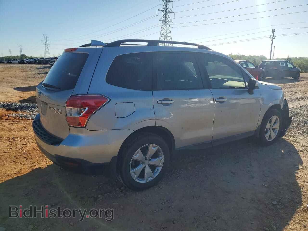 2016 SUBARU FORESTER - VIN: JF2SJADC3GH562908 - Фото 3