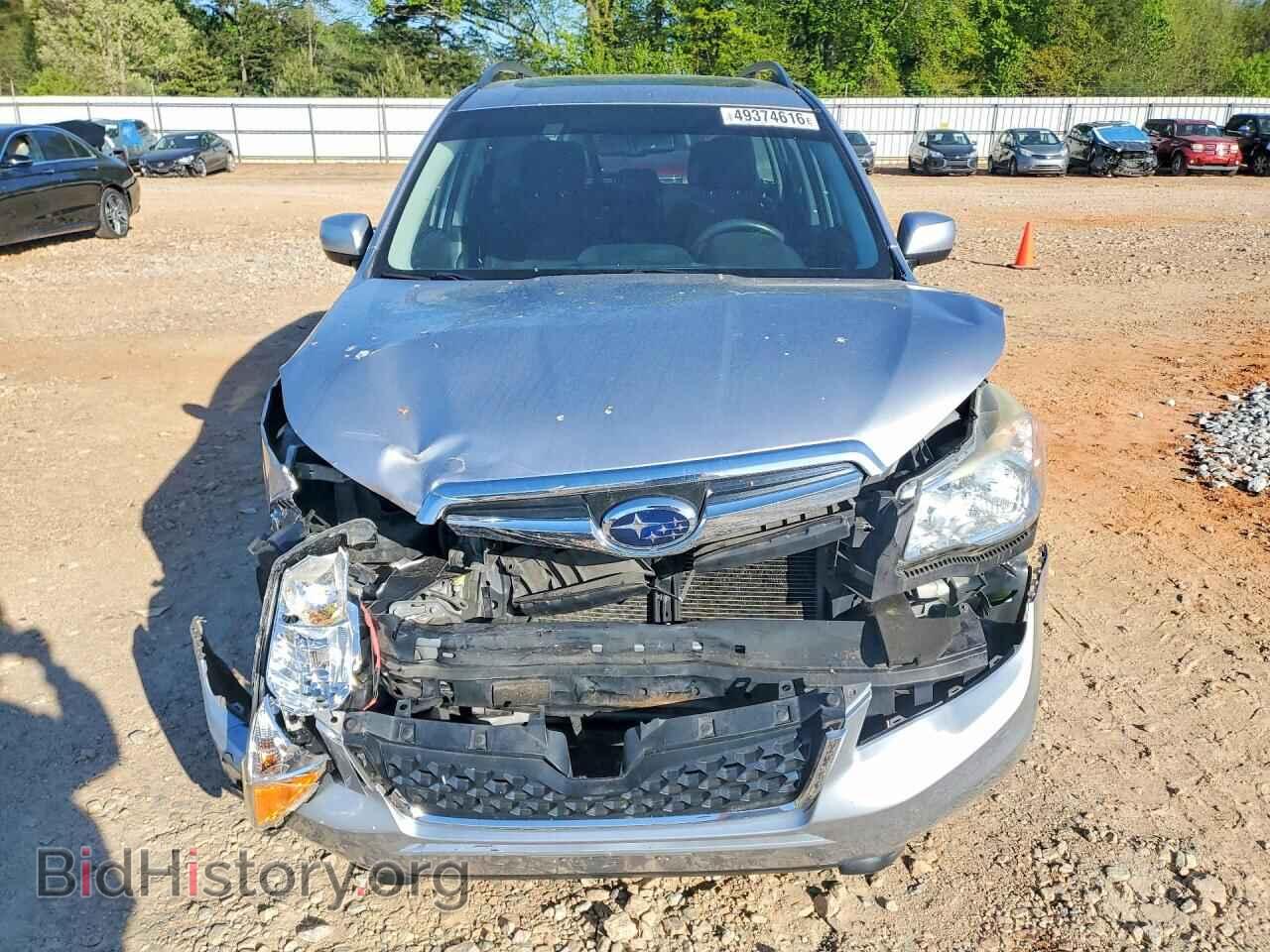 2016 SUBARU FORESTER - VIN: JF2SJADC3GH562908 - Фото 5