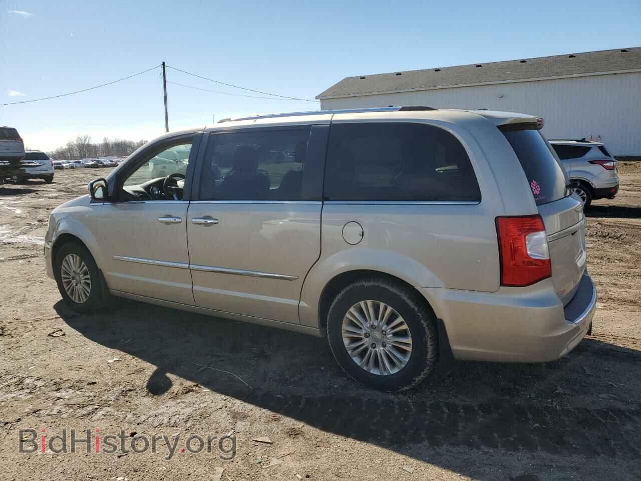 2013 CHRYSLER MINIVAN - VIN: 2C4RC1GGXDR537509 - Фото 2