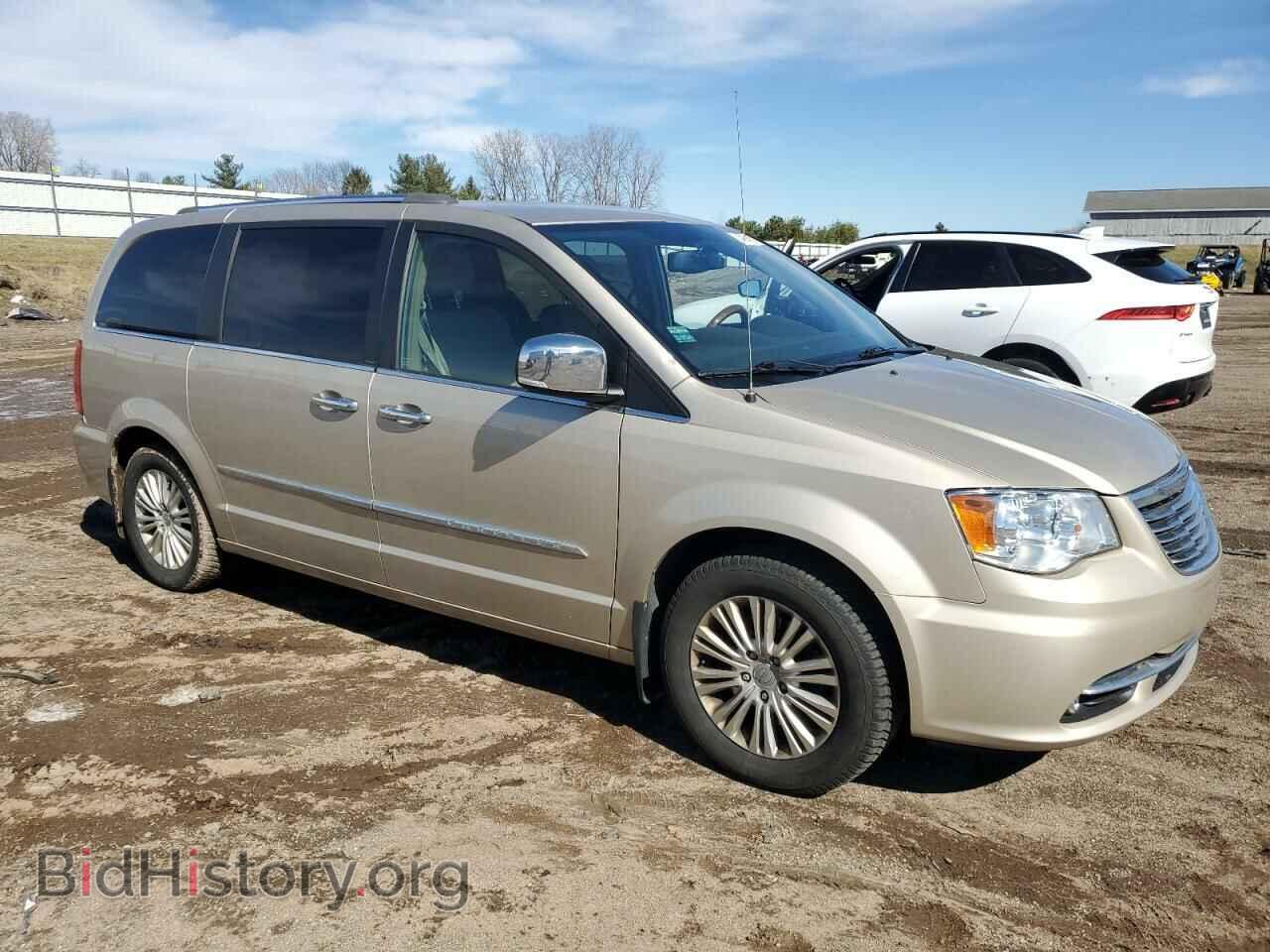 2013 CHRYSLER MINIVAN - VIN: 2C4RC1GGXDR537509 - Фото 4
