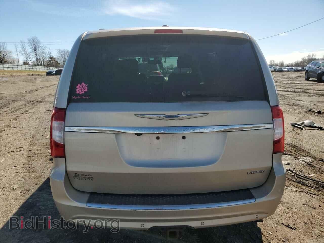 2013 CHRYSLER MINIVAN - VIN: 2C4RC1GGXDR537509 - Фото 6