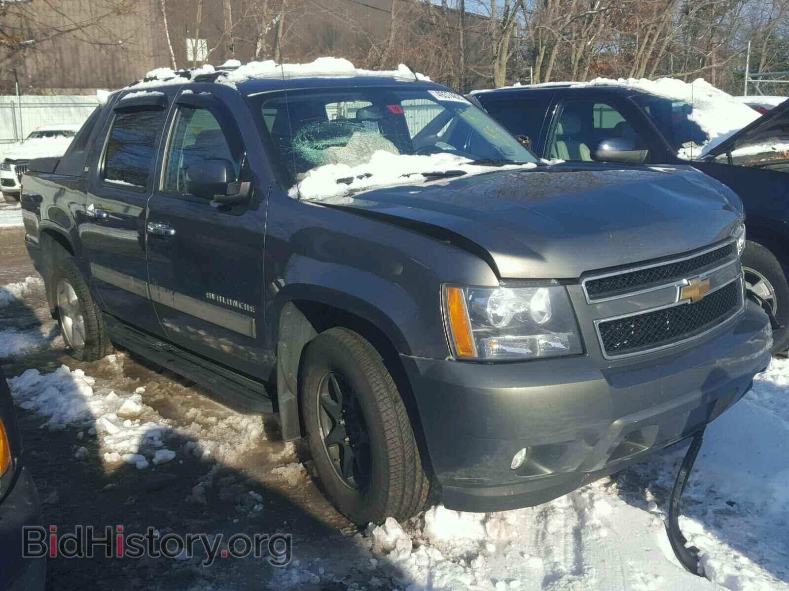 Фотография 3GNTKFE35BG308493 - CHEVROLET AVALANCHE 2011