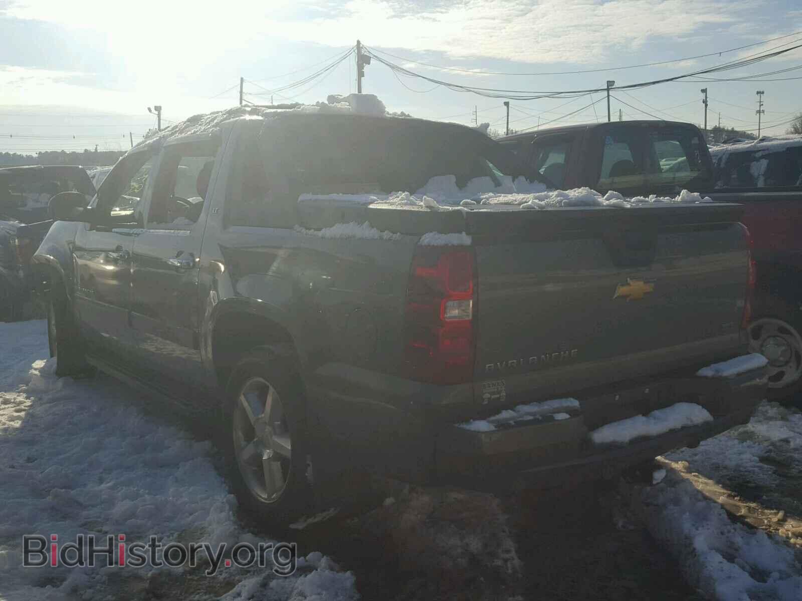 2011 CHEVROLET AVALANCHE - VIN: 3GNTKFE35BG308493 - Фото 3