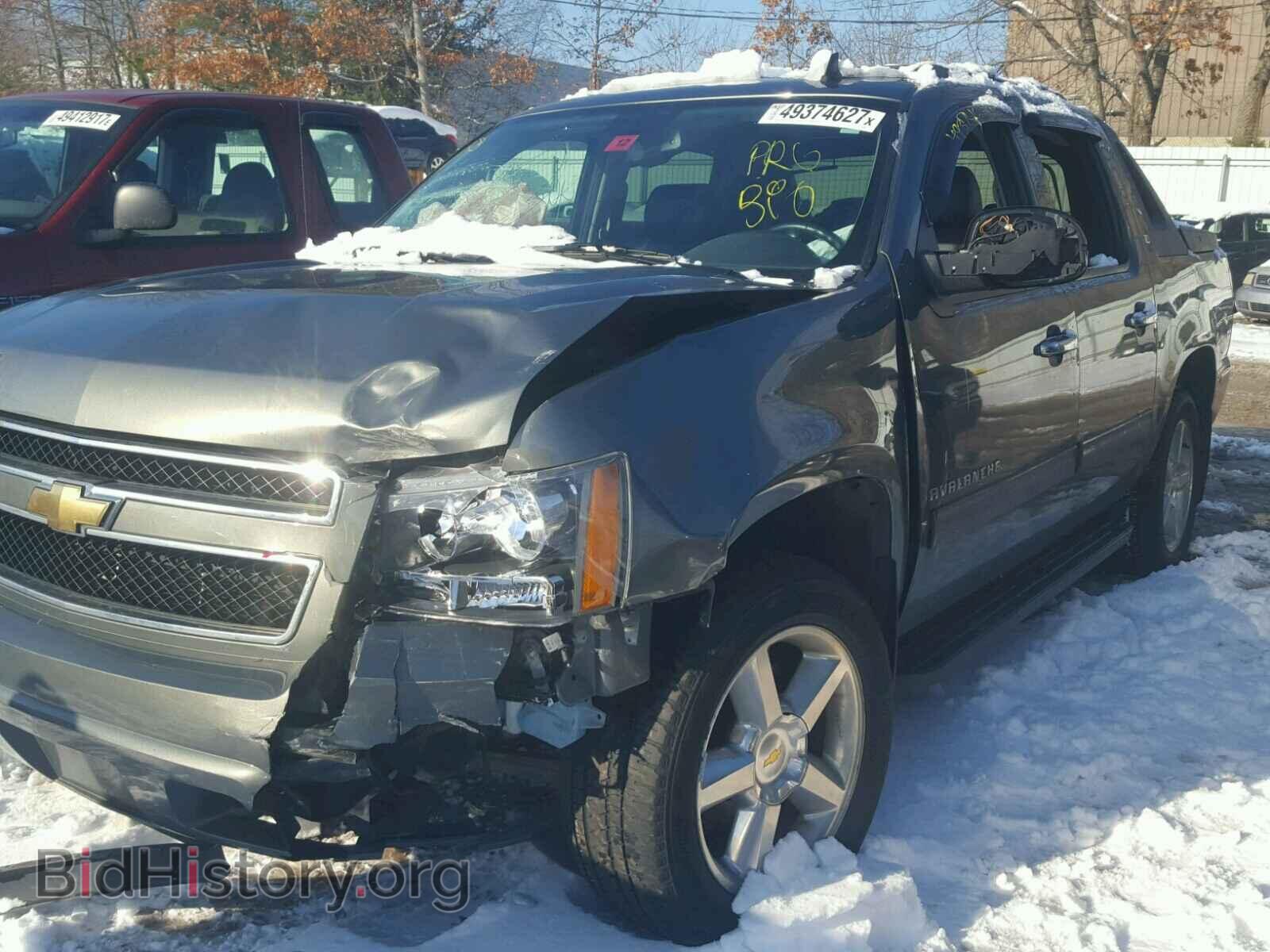 2011 CHEVROLET AVALANCHE - VIN: 3GNTKFE35BG308493 - Фото 9