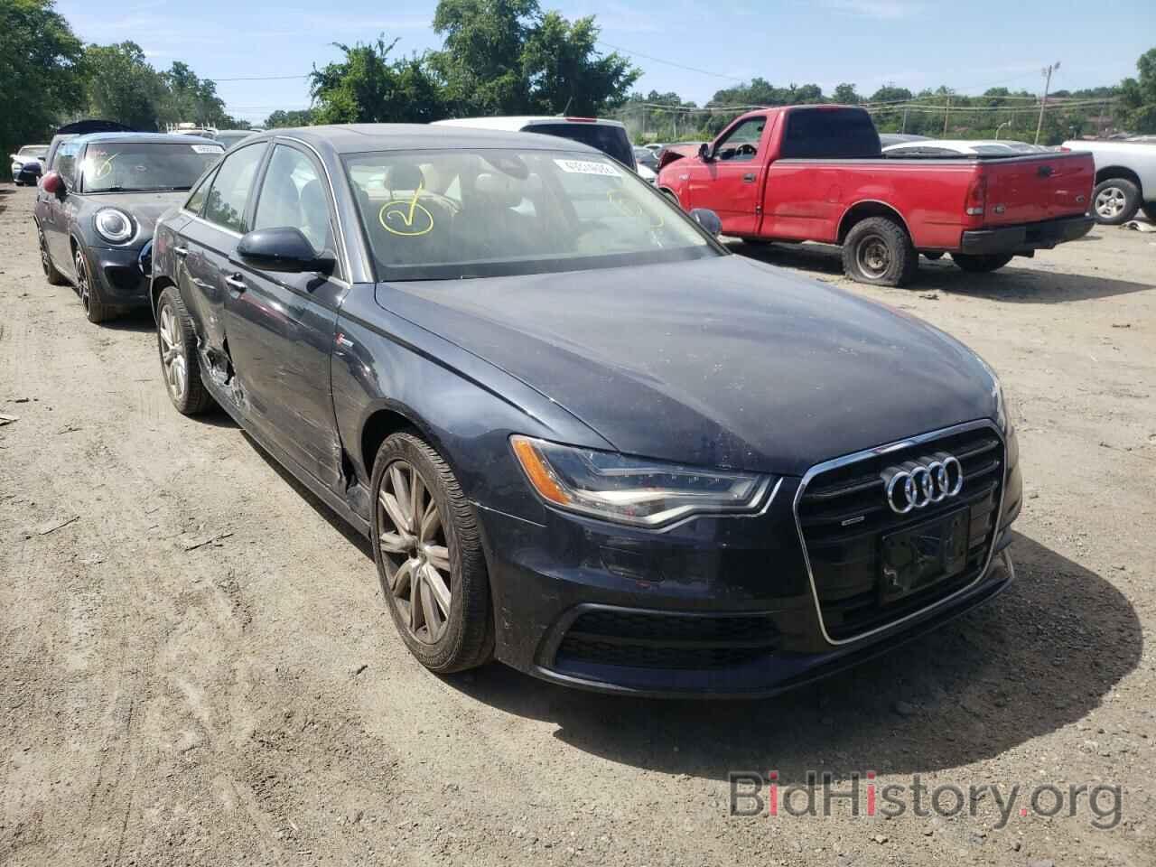 Photo WAUHGAFC9FN004756 - AUDI A6 2015