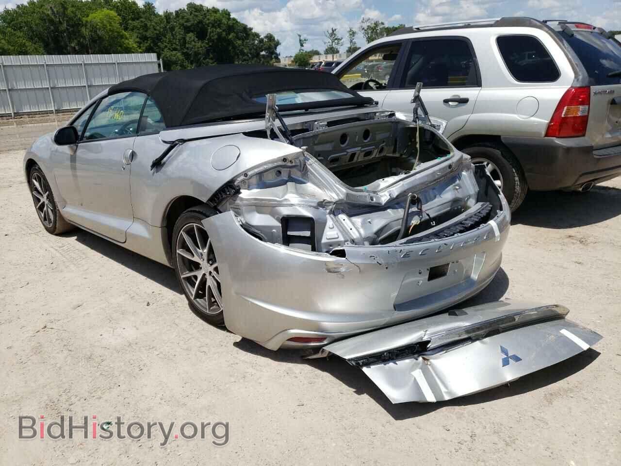 2012 MITSUBISHI ECLIPSE - VIN: 4A37L5EF4CE001348 - Фото 3