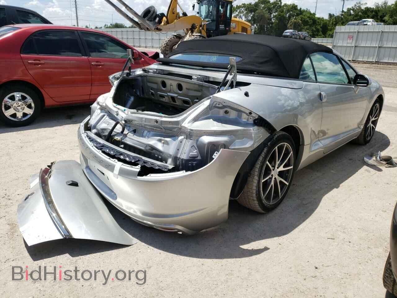 2012 MITSUBISHI ECLIPSE - VIN: 4A37L5EF4CE001348 - Фото 4