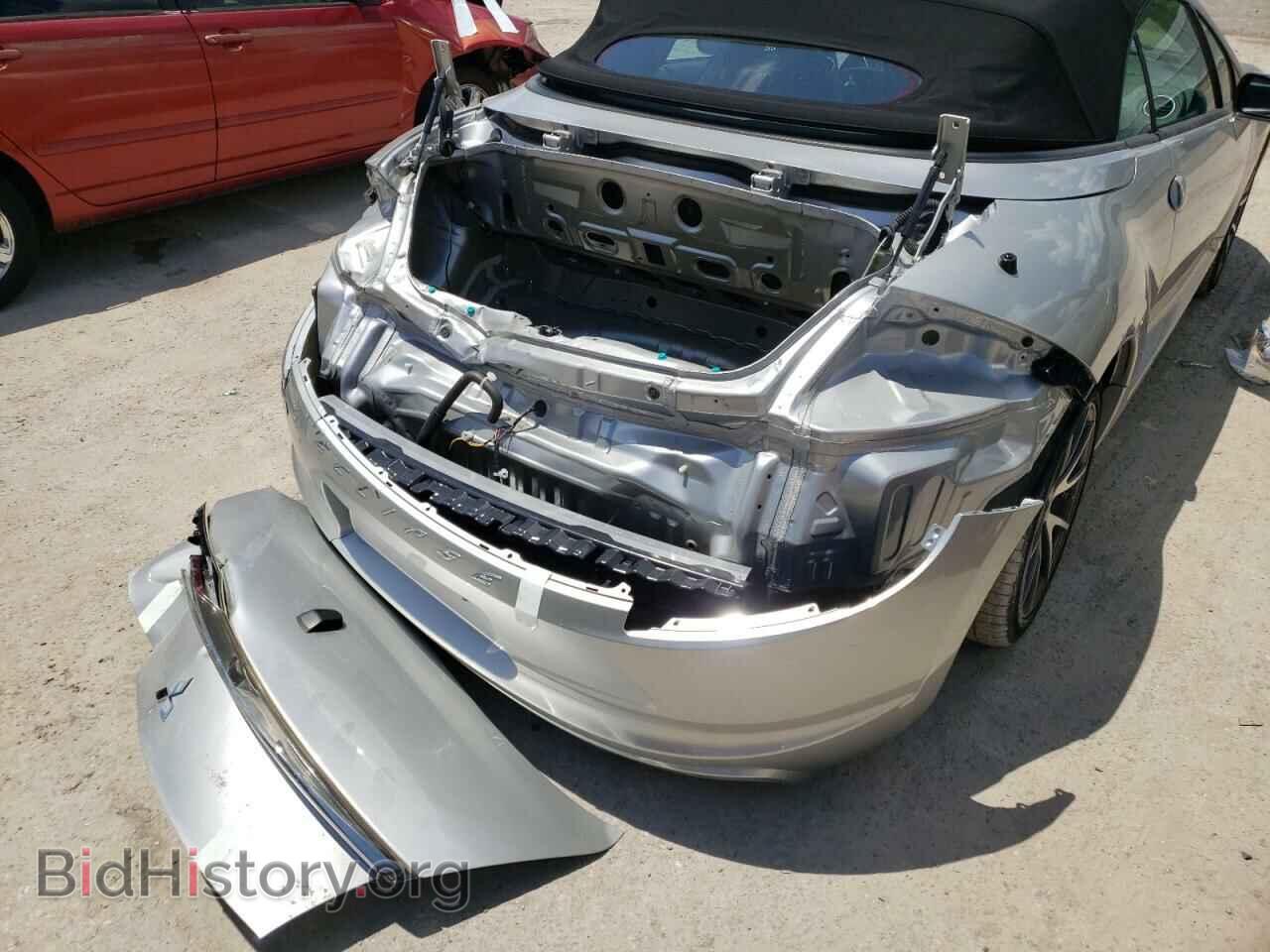 2012 MITSUBISHI ECLIPSE - VIN: 4A37L5EF4CE001348 - Фото 9