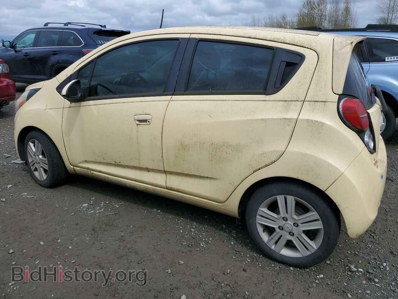 2013 CHEVROLET SPARK - VIN: KL8CD6S95DC538027 - Фото 2