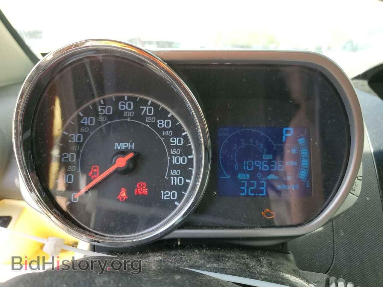 2013 CHEVROLET SPARK - VIN: KL8CD6S95DC538027 - Фото 9