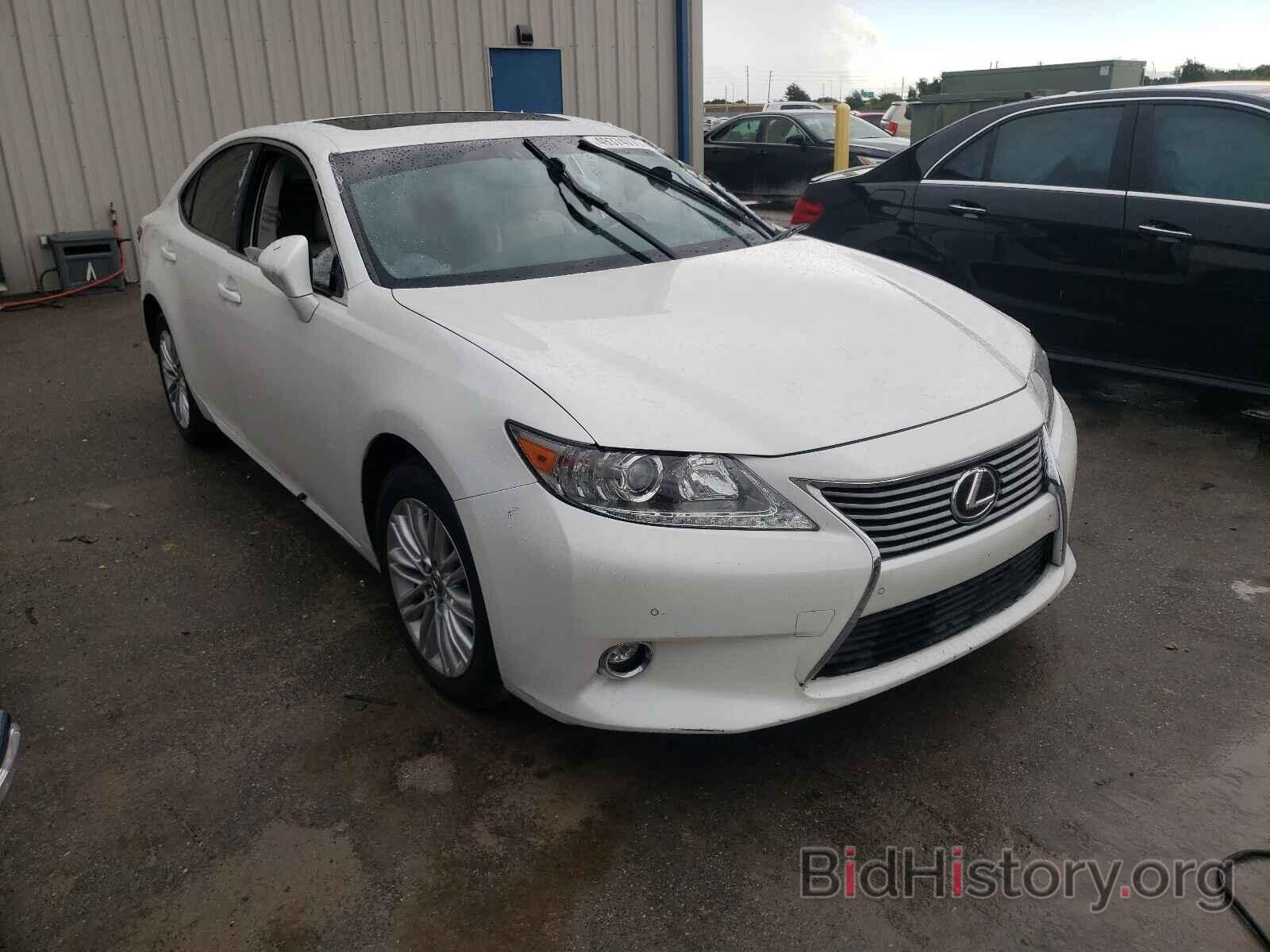 Фотография JTHBK1GG8E2149794 - LEXUS ES350 2014