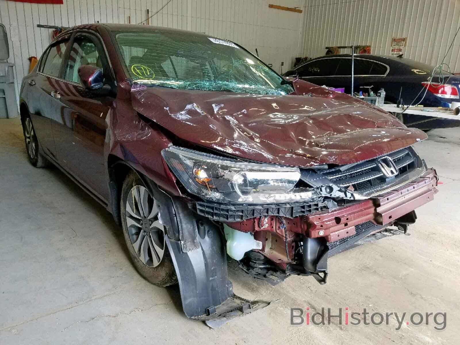 Photo 1HGCR2F31FA211910 - HONDA ACCORD LX 2015