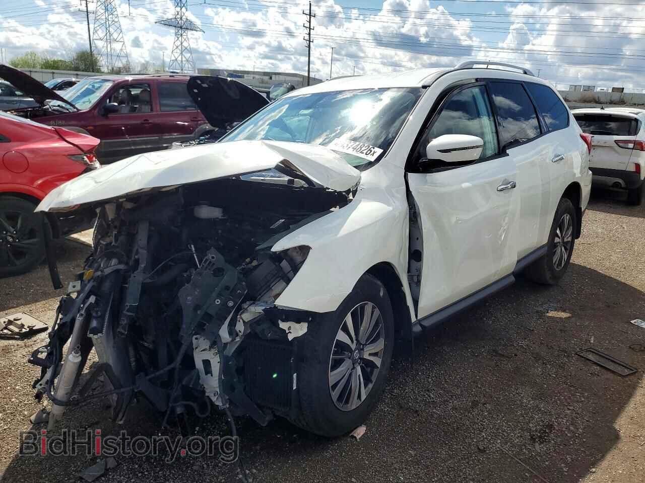 Фотография 5N1DR2MM8HC912025 - NISSAN PATHFINDER 2017